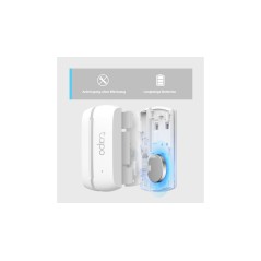 Buy Tapo T100 V1 White Motion Sensor - Smart, Reliable & Energy Efficient!